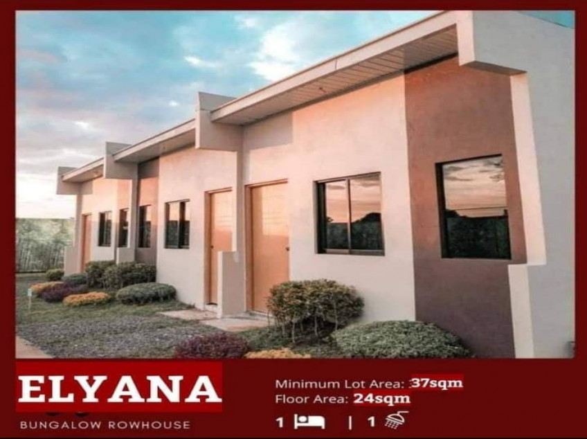 MURANG CORNER / END UNIT ELYANA ROWHOUSE IN BRIA HOMES ALAMINOS PANGASINAN