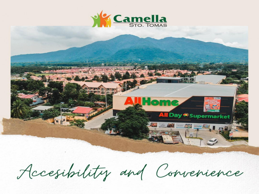 Freya House and Lot in Camella Sto Tomas