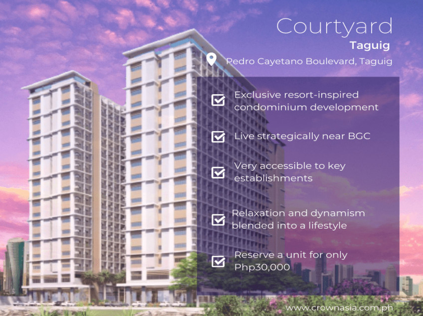 Studio unit for Sale in Taguig