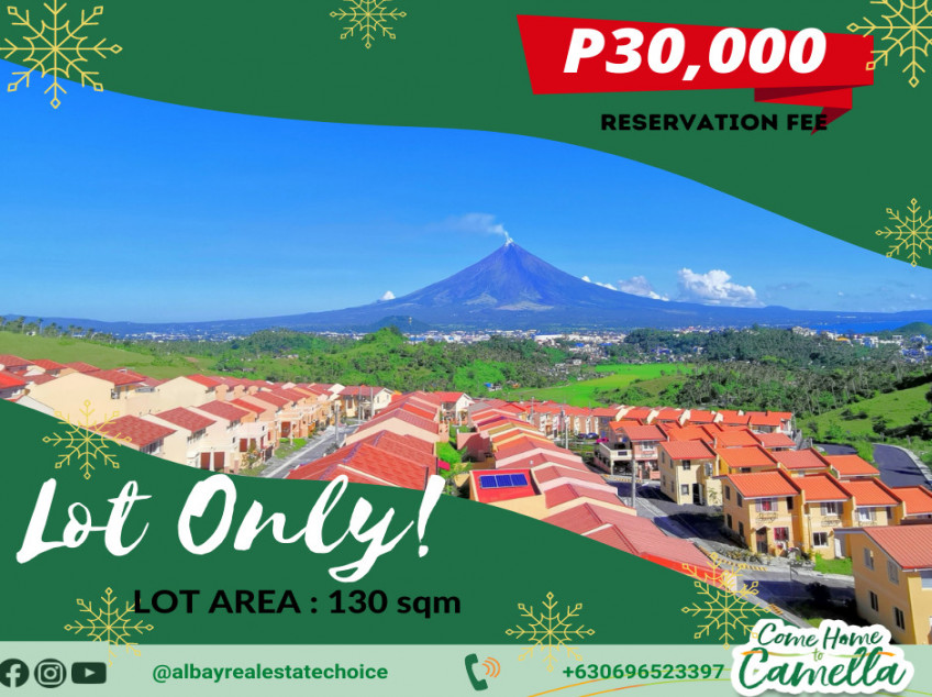 LOT for Sale Legazpi
