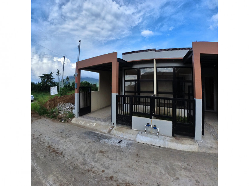 Affordable Row House and Lot in Citta Maria Darasa Tanauan Batangas with Parking