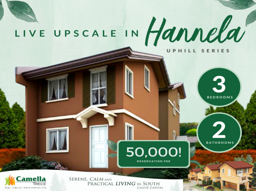 3 BEDROOM HOUSE AND LOT IN TRECE MARTIRES