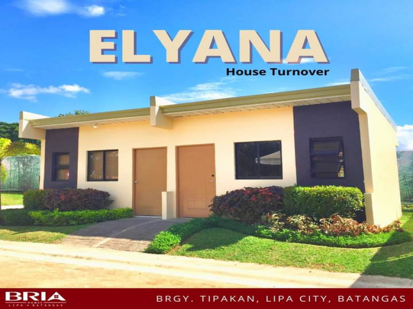 Bria Homes Lipa Elyana Rowhouse IU Pre-Selling