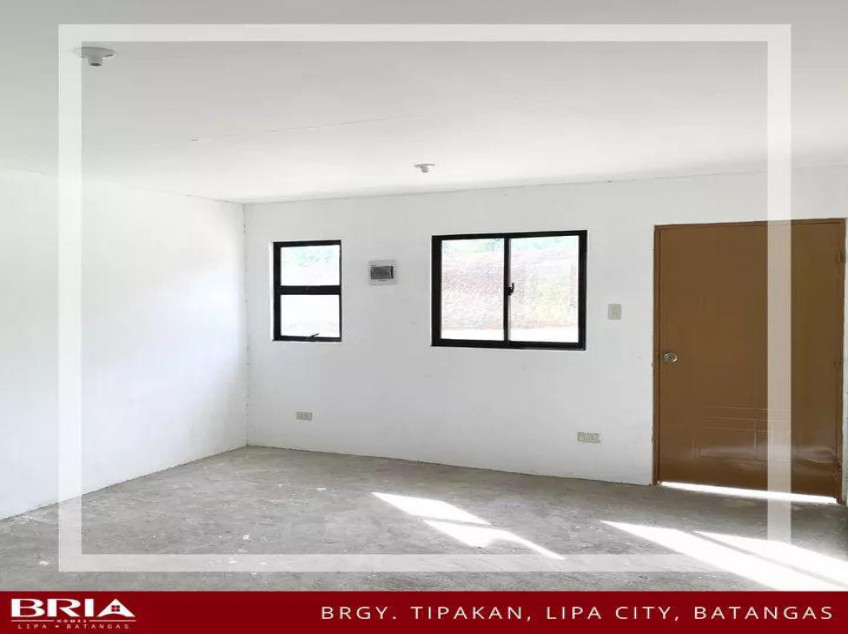 Bria Homes Lipa Elyana Rowhouse IU Pre-Selling