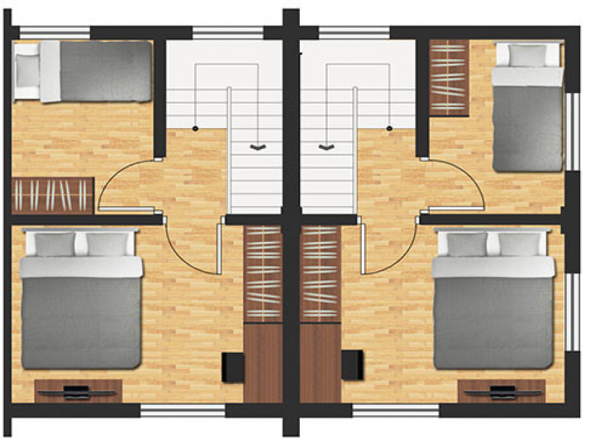 2BR End Unit Townhouse House and Lot in Malvar Batangas Pueblo de Oro Townscapes