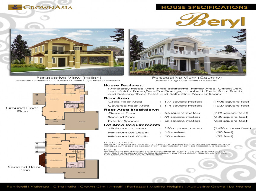 Santa Rosa, Laguna Beryl house by Valenza available for preselling!