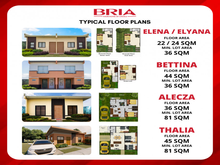 BRIA HOMES INC. BETTINA