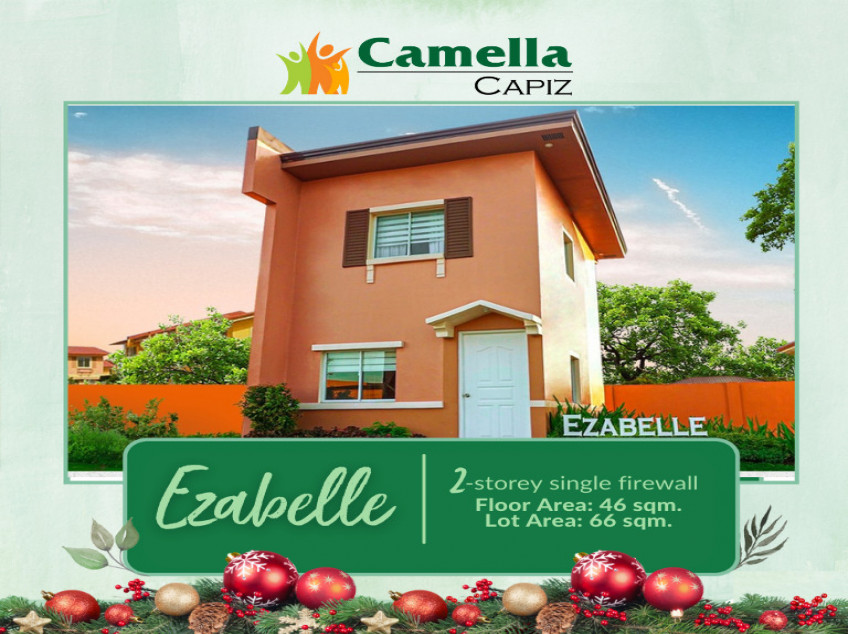 2 bedroom single firewall house and lot for sale in Roxas City Capiz