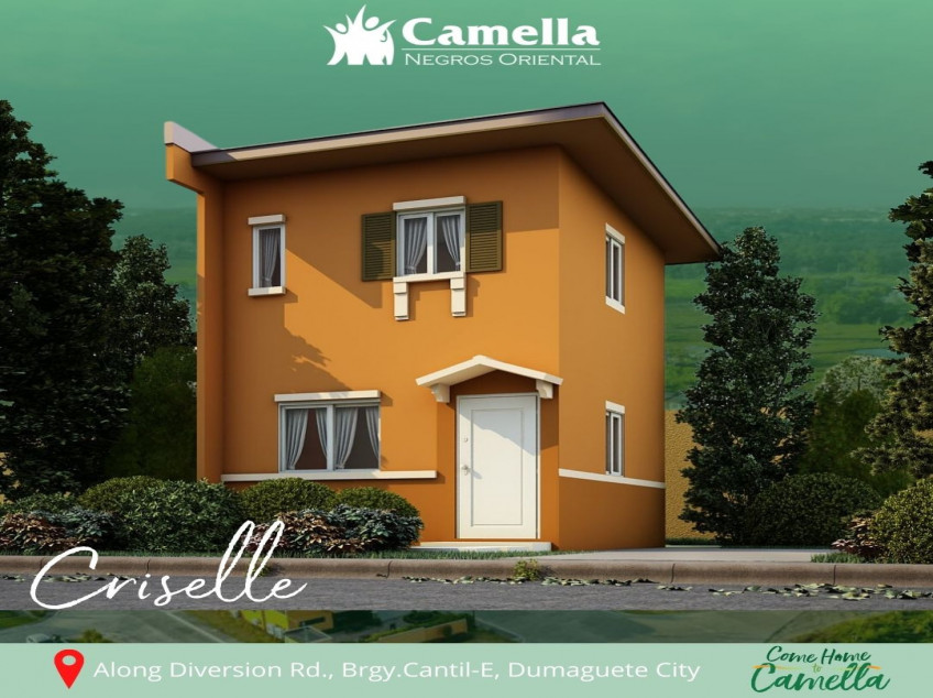 2 bedrooms Criselle house and lot in Dumaguete City