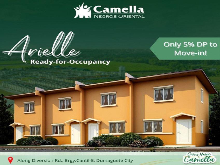 2-storey Townhouse in Dumaguete City- Arielle End Unit