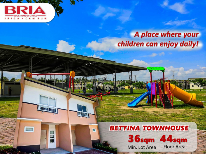 BRIA HOMES IRIGA: BETTINA TOWNHOUSE