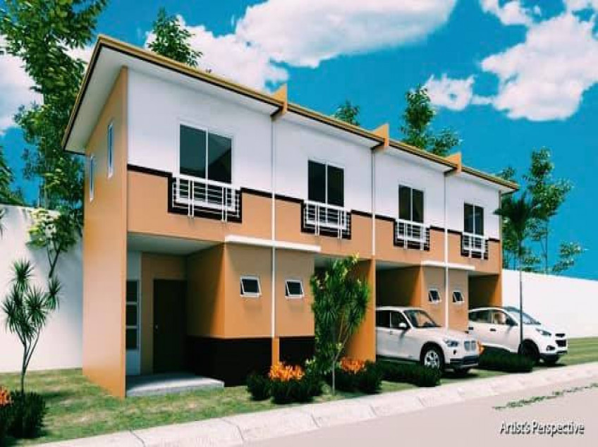 2 Br - 2 storey Bettina Townhouse in Bria Homes Alaminos