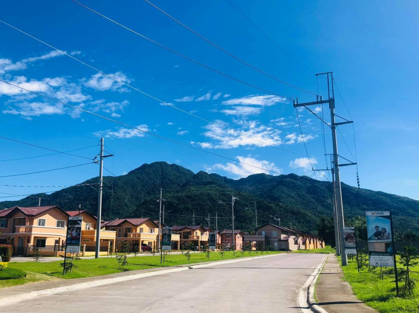 Dana with Carport Ready Homes at Camella Sto Tomas North Trails