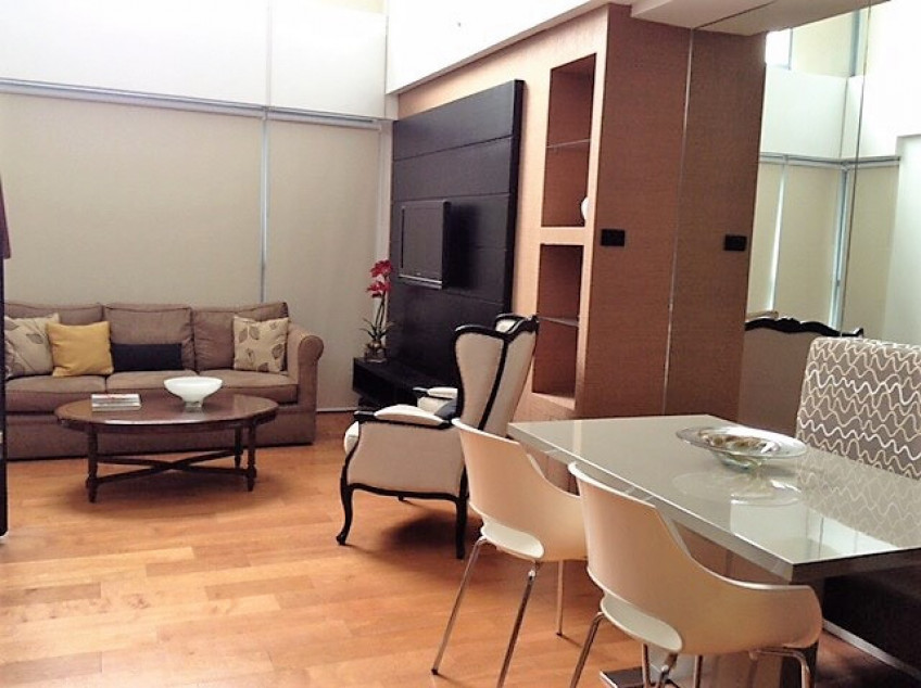 Condo Unit For Rent - 20th Floor at The Eton Residences Greenbelt