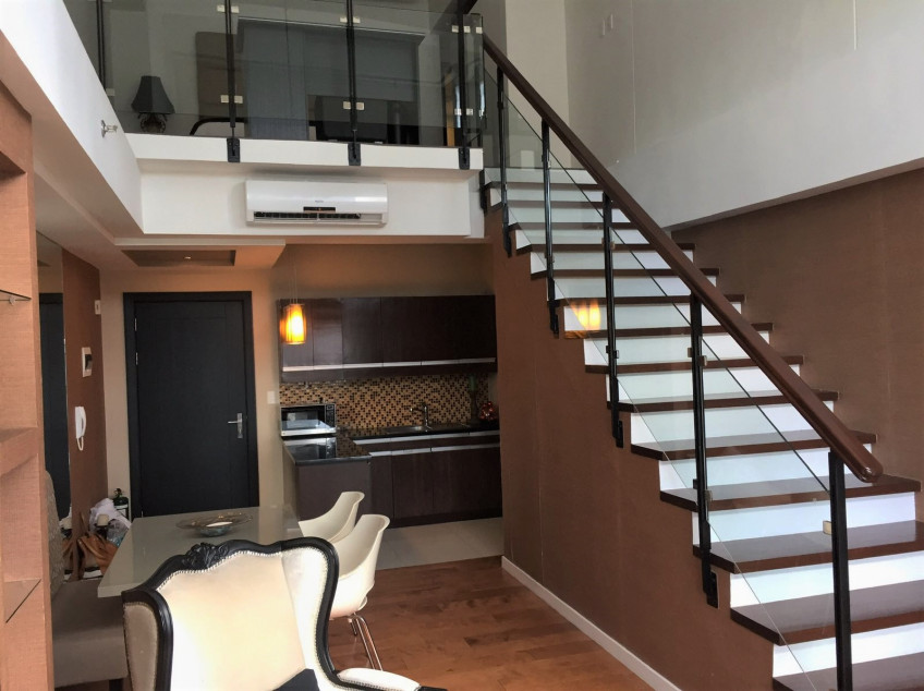 Condo Unit For Rent - 20th Floor at The Eton Residences Greenbelt