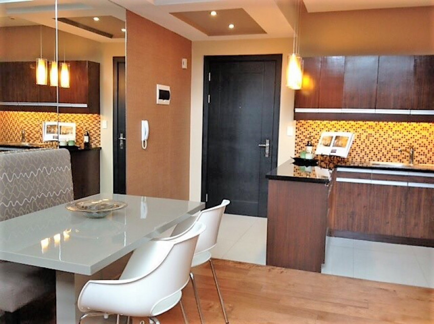 Condo Unit For Rent - 20th Floor at The Eton Residences Greenbelt