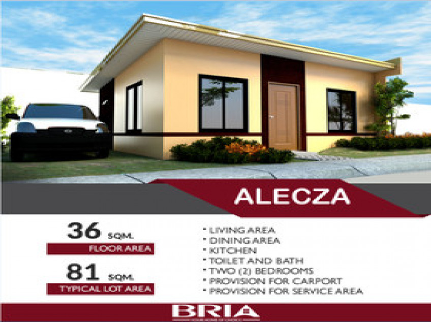 BRIA HOMES ALECZA BUNGALOW