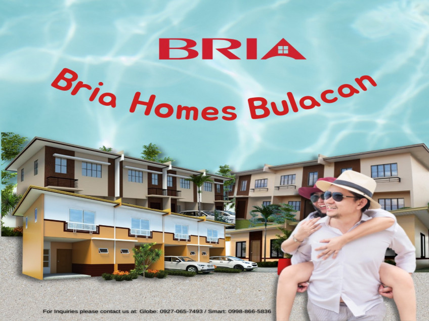 PRESELLING UNITS IN BRIA HOMES SJDM