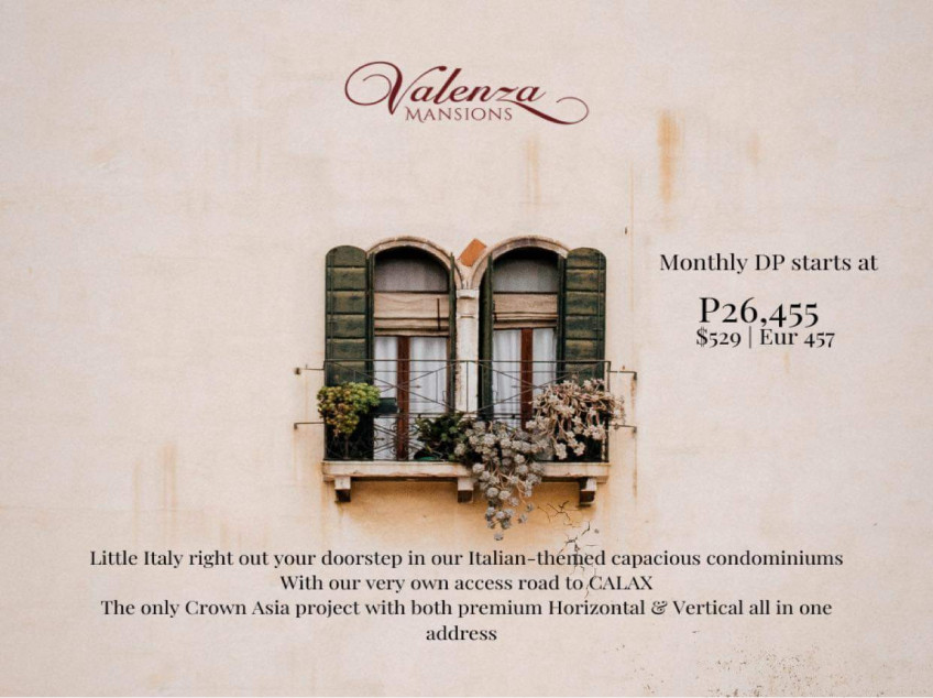 Low Rise Condominium in Sta.Rosa Laguna