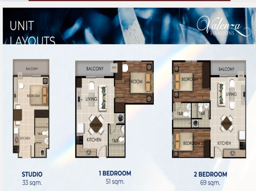 Low Rise Condominium in Sta.Rosa Laguna