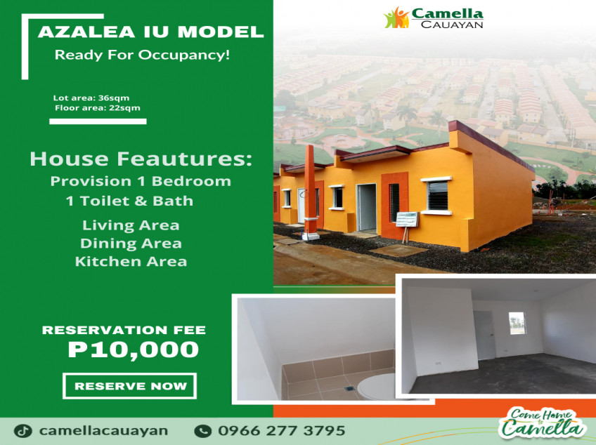 1 bedroom 1 toilet and bath