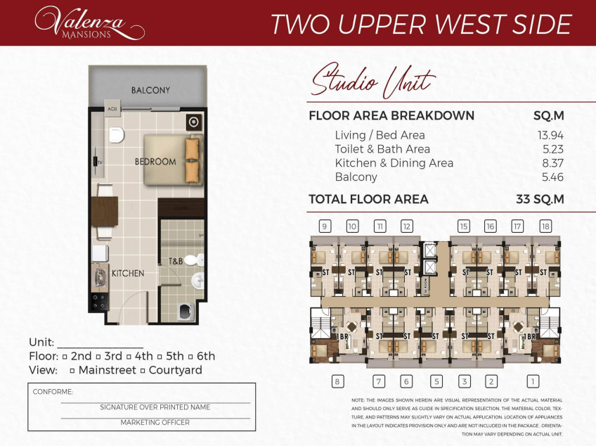 Low Rise Condominium in Sta.Rosa Laguna