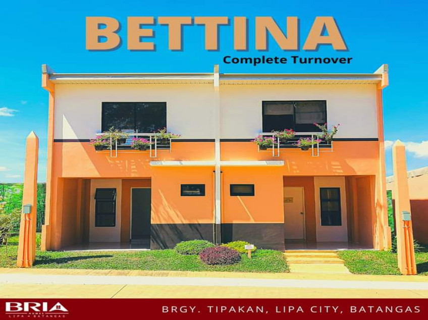 Bria Homes Lipa Bettina Select Townhouse End Unit