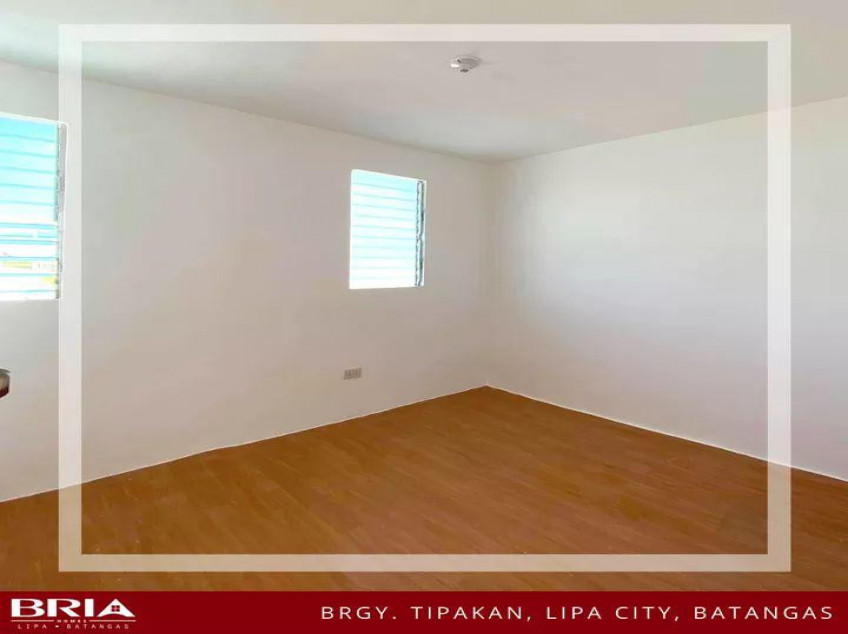 Bria Homes Lipa Bettina Select Townhouse End Unit