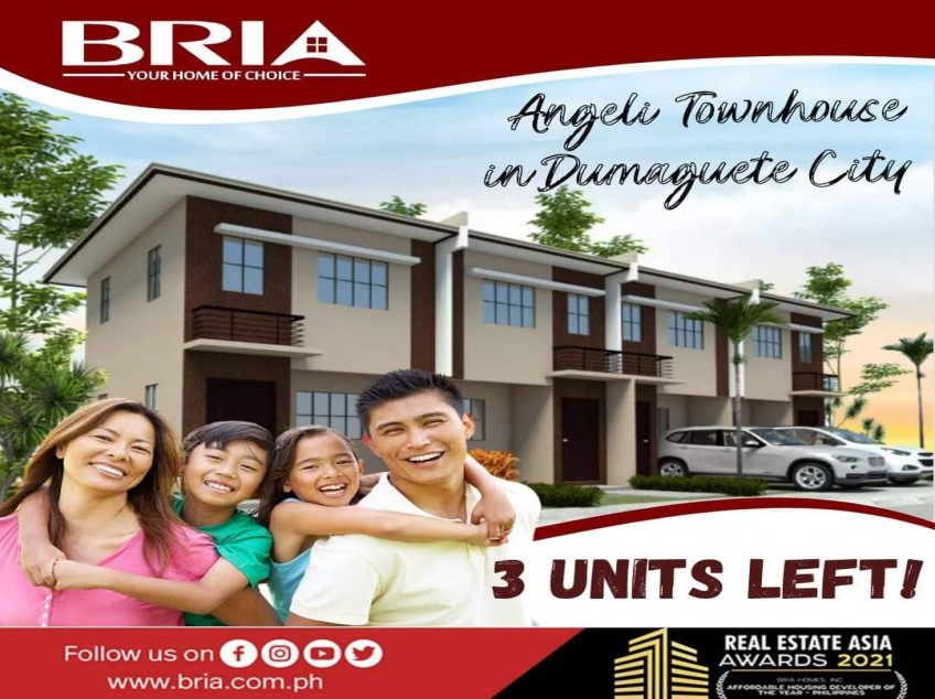 RFO 2-bedroom Townhouse Rent-to-own in Dumaguete Negros Oriental