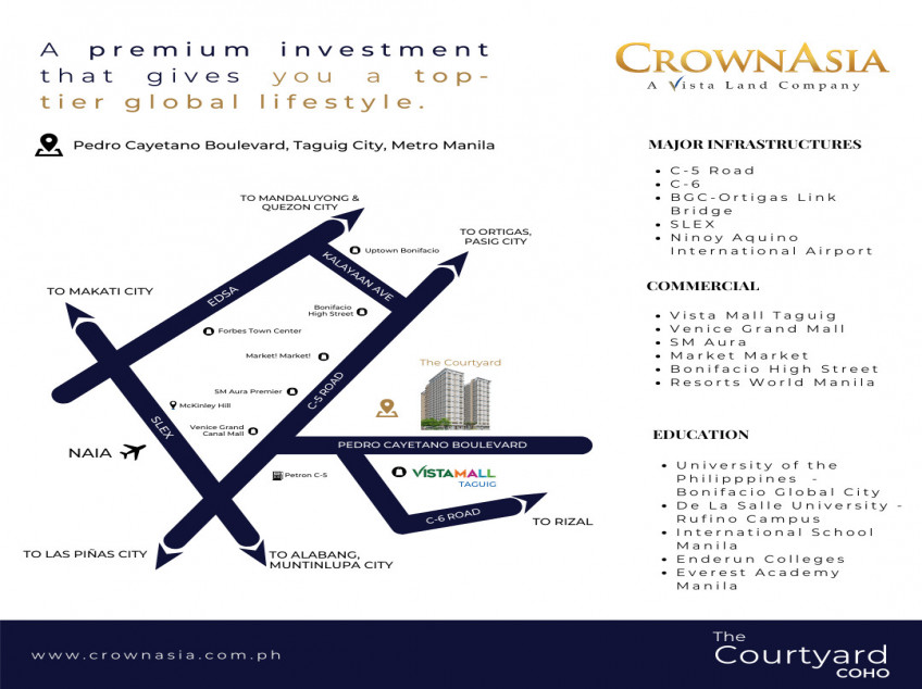 COURTYARD COHO - TAGUIG CITY