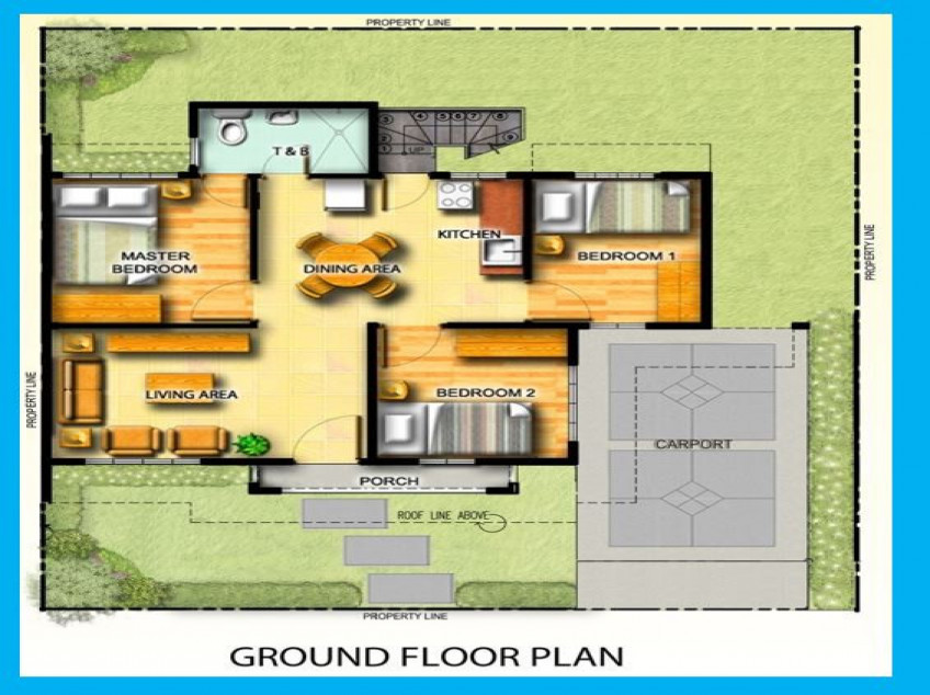 Bungalow House and Lot in San Pedro laguna Southwind South Peak