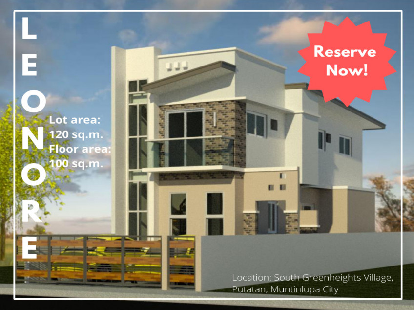 4BR House and Lot in Muntinlupa South Green Heights near Alabang