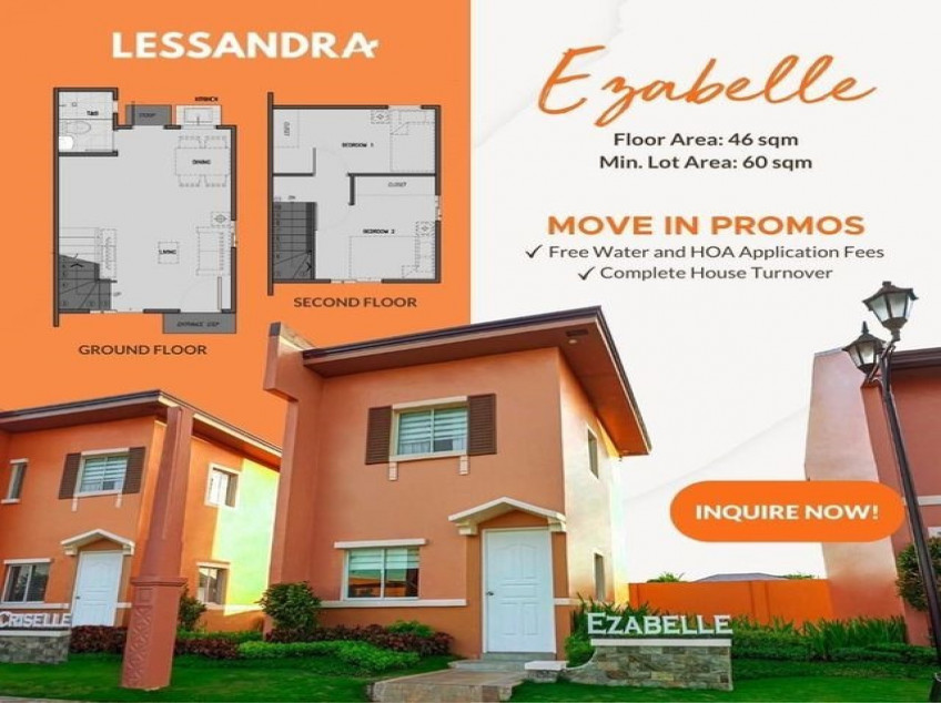 2-bedroom Single Detached House For Sale in Bacolod Negros Occidental