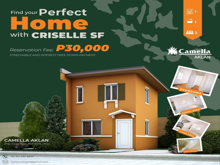 2 BR-Criselle House and Lot in Aklan