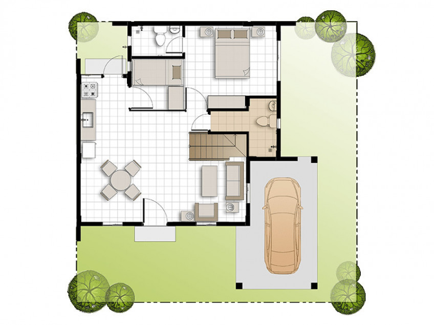 5-bedroom Grande House and Lot For Sale in City of Smiles