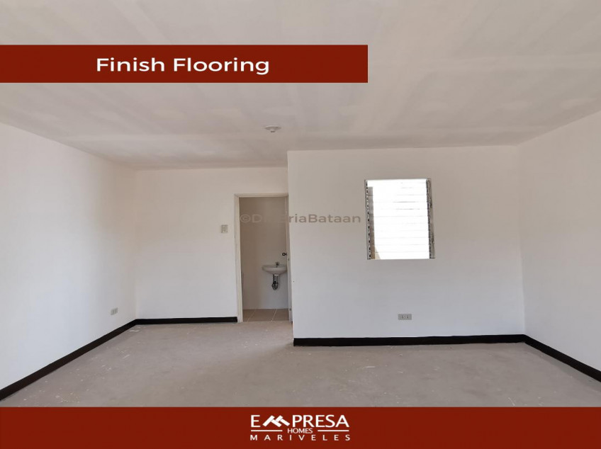 Elena Rowhouse Inner Unit at Empresa Homes Mariveles