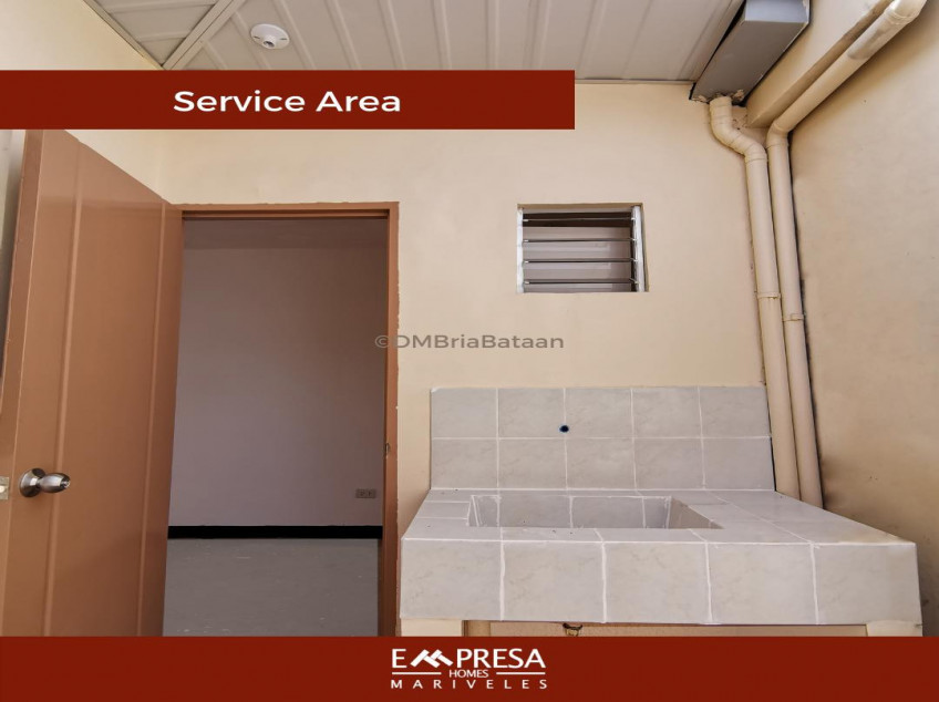 Elena Rowhouse Inner Unit at Bria Homes Mexico