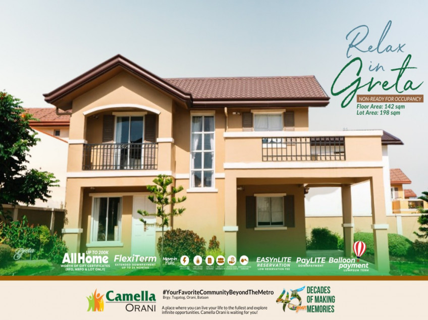 5-bedroom Single Detached House For Sale in Orani Bataan