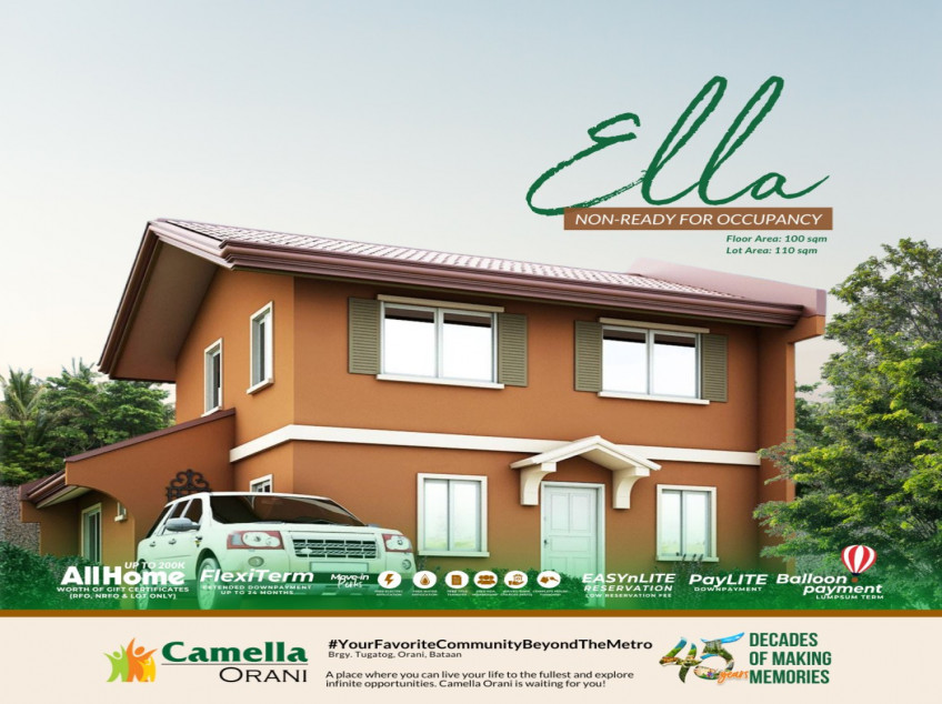 5-bedroom Non Ready For Occupancy House For Sale in Orani Bataan