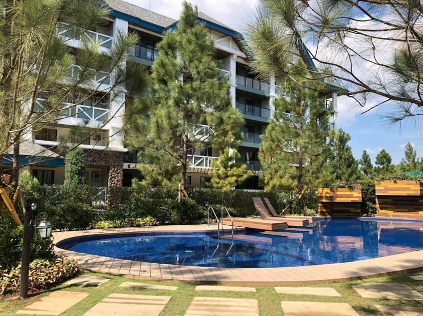 2BR Condo in Pine Suites Tagaytay