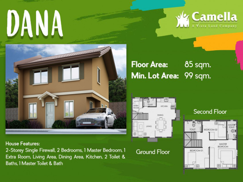 DANI Camella Gran Europa CDO