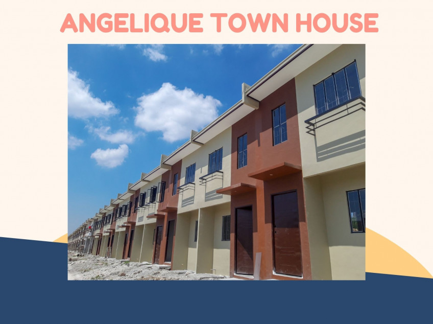 Angelique Townhouse_Lumina Binangonan