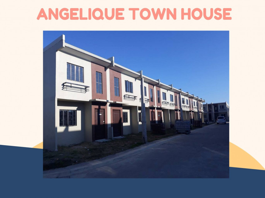 Angelique Townhouse_Lumina Binangonan