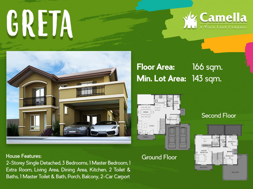 GRETA  Gran Europa Brgy. Lumbia, Cagayan De Oro City