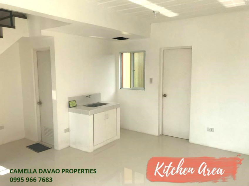 2 bedroom house and lot in Camella Davao