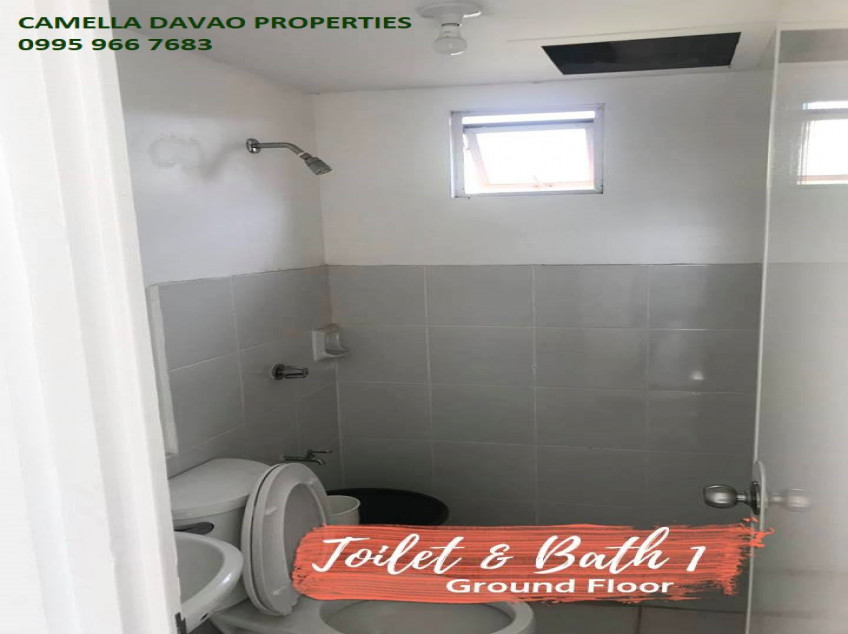 2 bedroom house and lot in Camella Davao