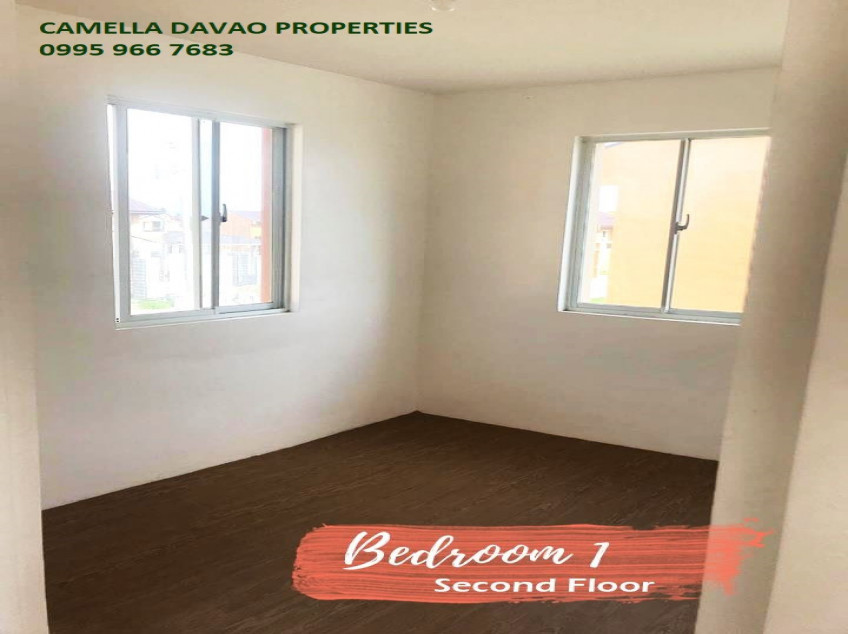 2 bedroom house and lot in Camella Davao