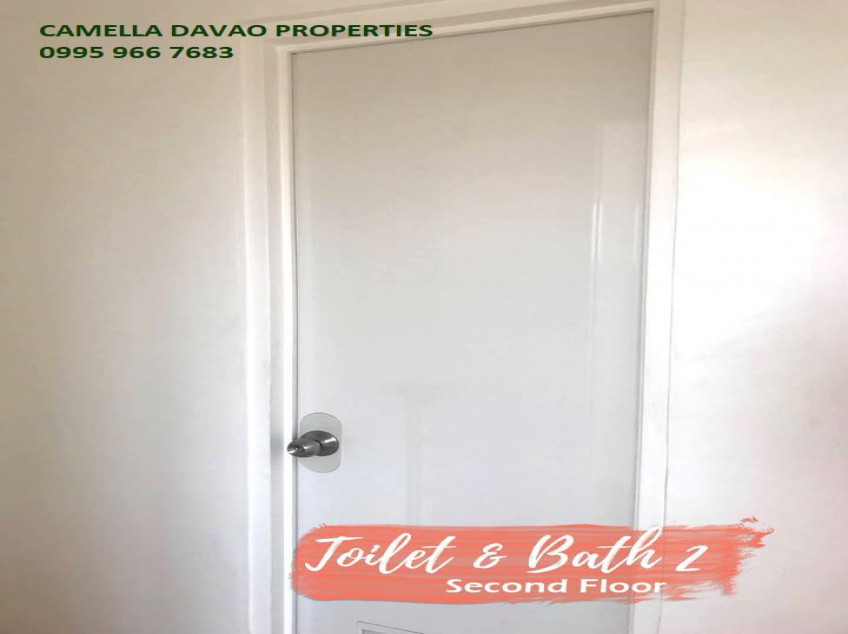 2 bedroom house and lot in Camella Davao