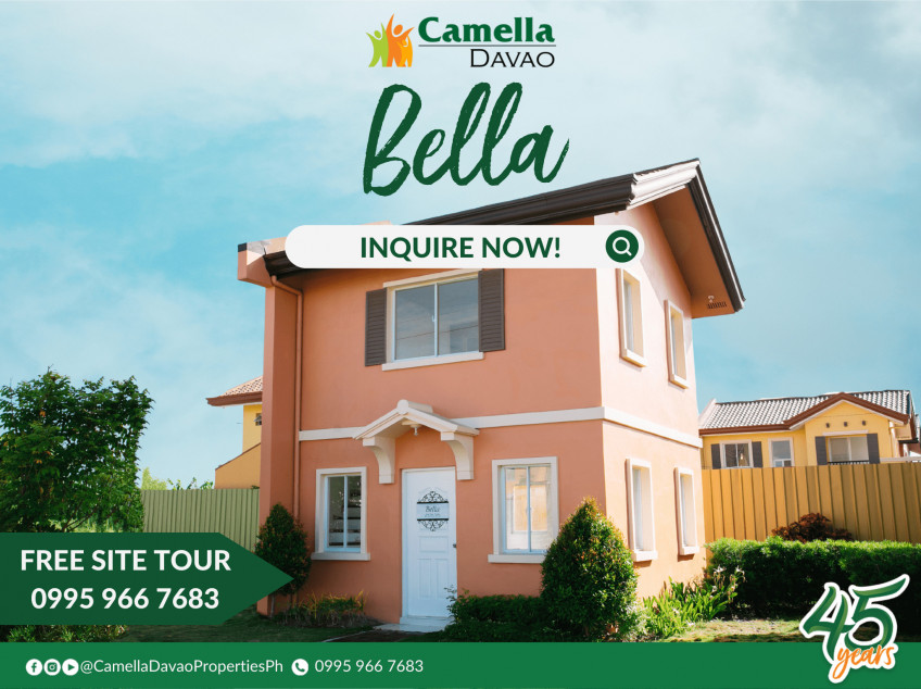 2 bedroom house and lot in Camella Davao