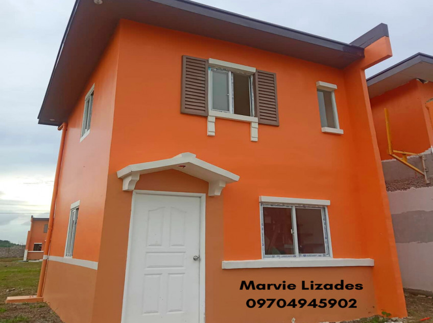 2 Bedrooms Ready for Occupancy House and Lot for Sale in Bacolod City